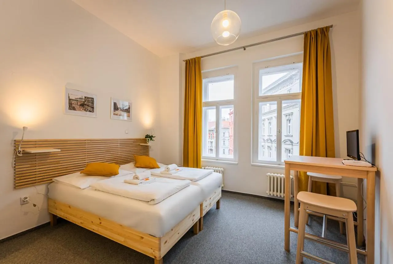 Self-Service Hotel Ostas Praha Prague