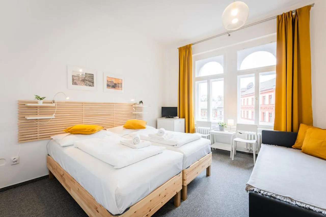 Hotel Ostaš Praha 3*, Prag