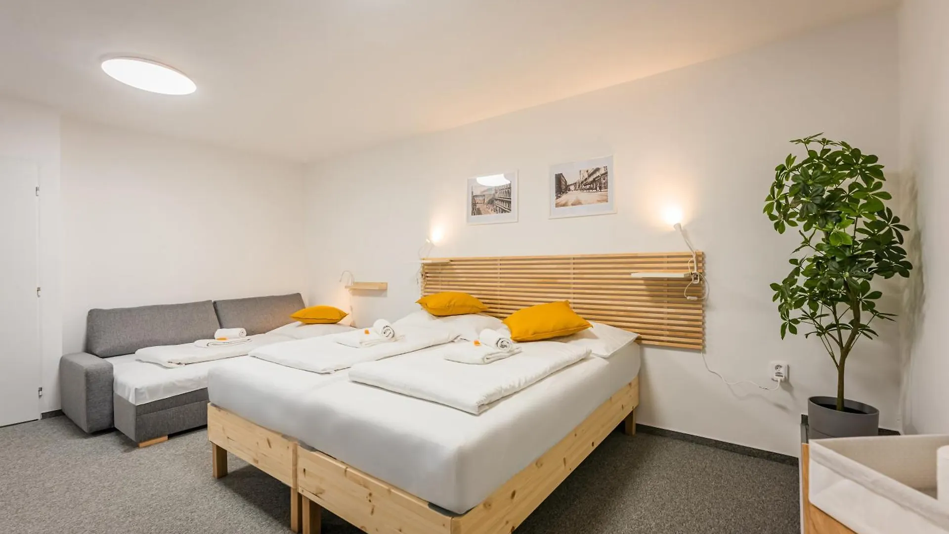 Hotel Ostaš Praha 3*, Prag