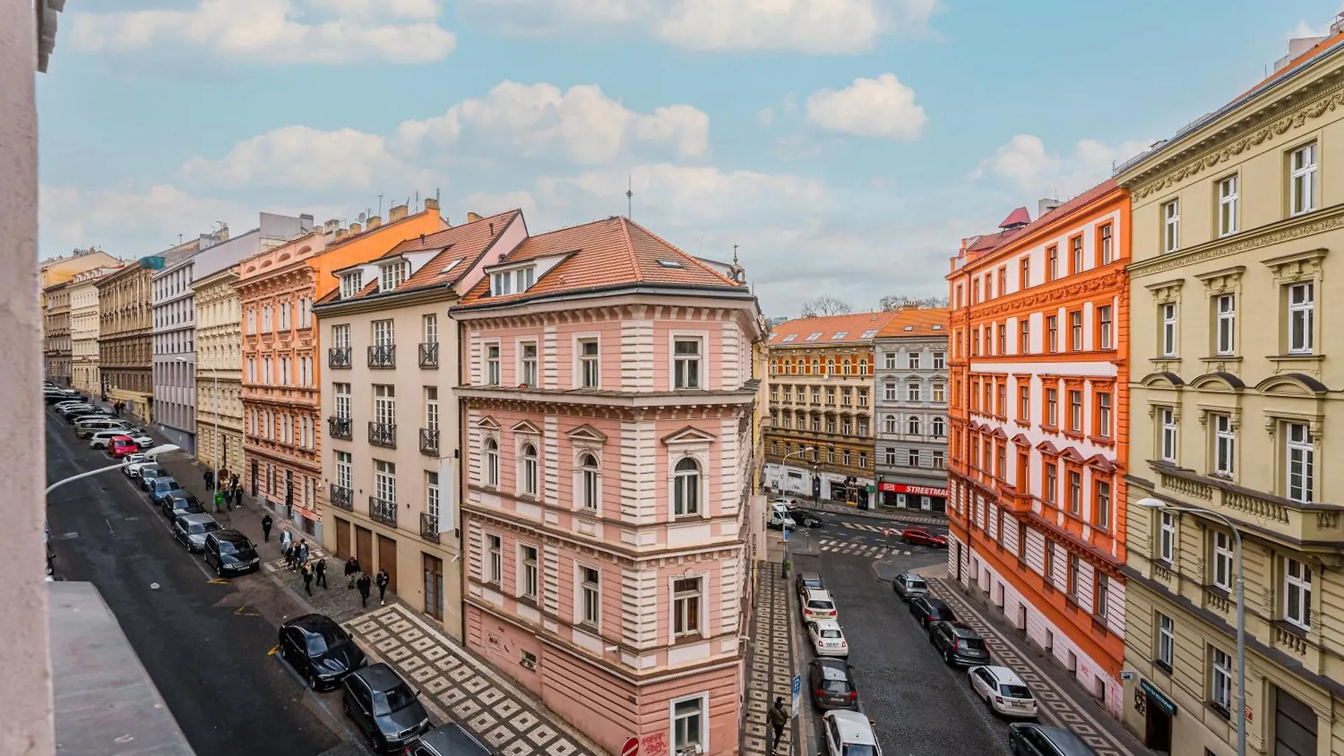 Hotel Ostaš Praha  Prag