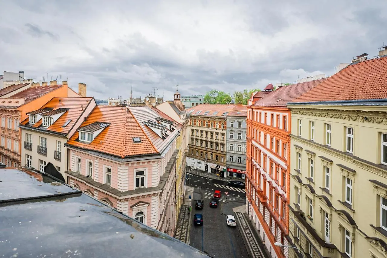 Self-Service Hotel Ostas Praha Praag