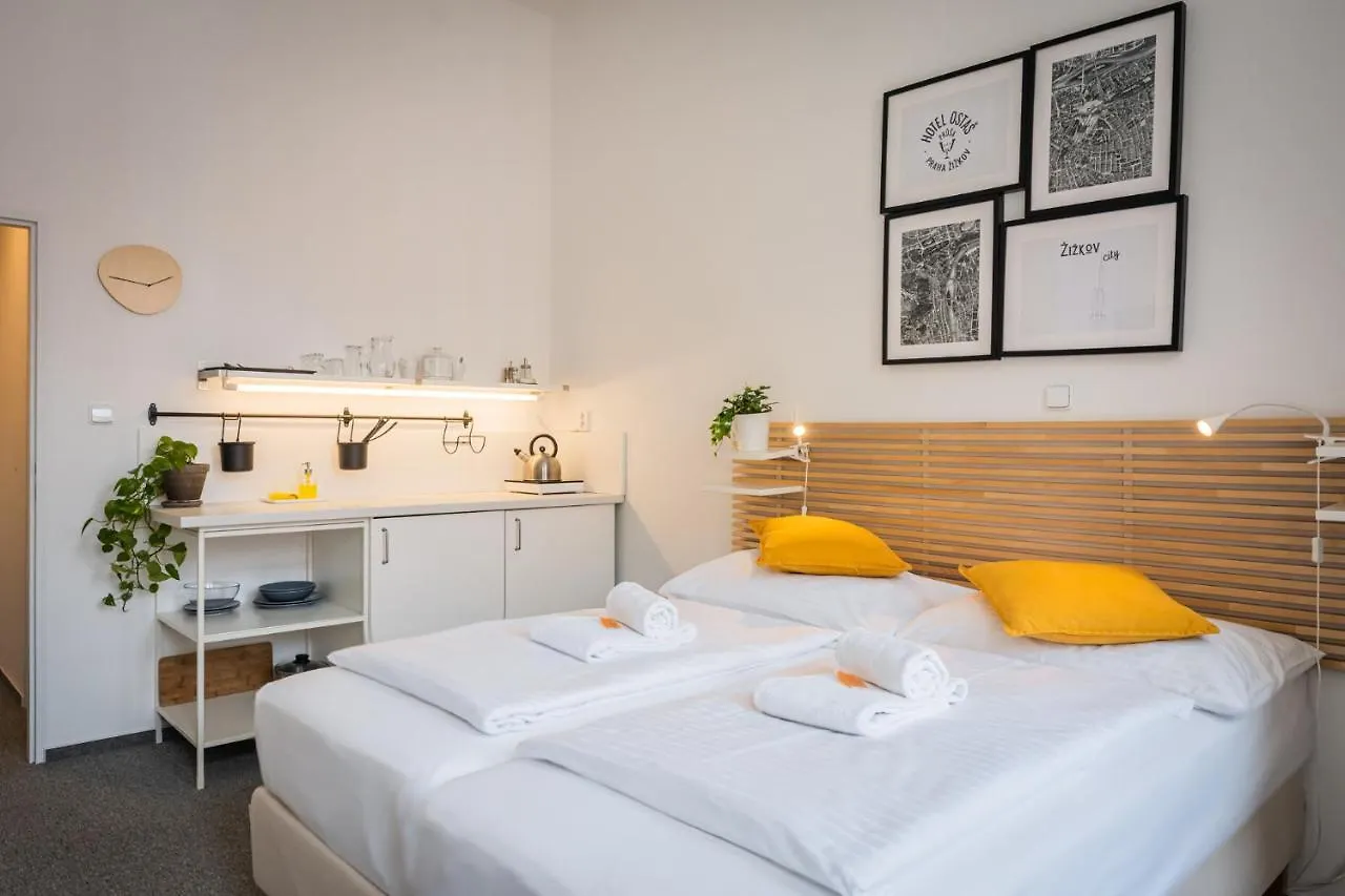 Self-Service Hotel Ostas Praha  プラハ