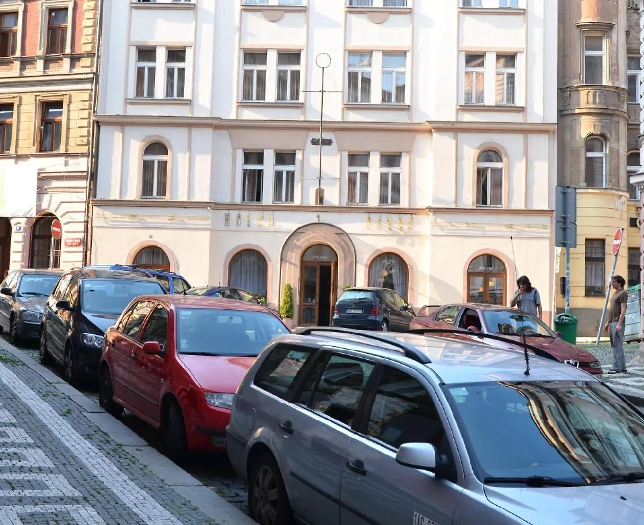 Self-Service Hotel Ostas Praha プラハ